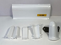 Плинтус Плинтус Ideal Comfort 55mm Белый 001 фото 1 | FLOORDEALER